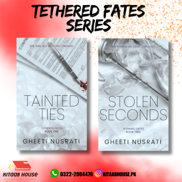 Tethered Fates Series by Gheeti Nusrati