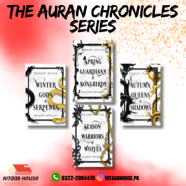The Auran Chronicles Series by Wendy Heiss