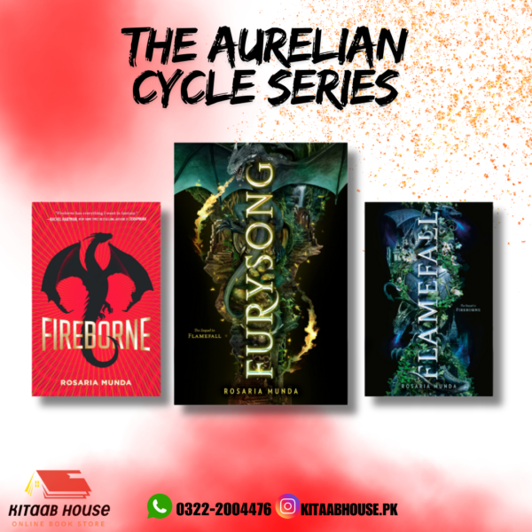The Aurelian Cycle Series by Rosaria Munda