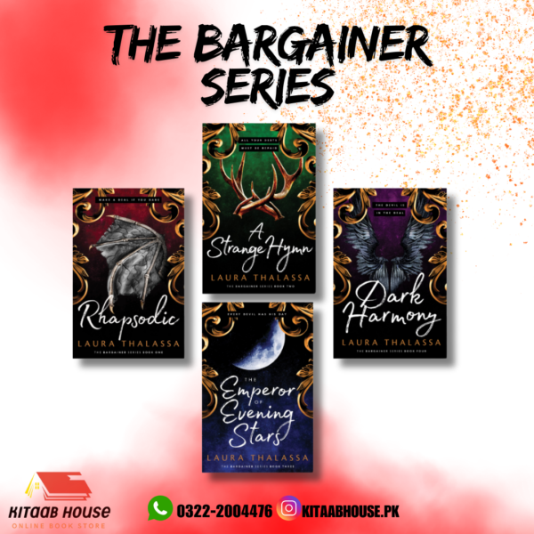 The Bargainer Series by Laura Thalassa