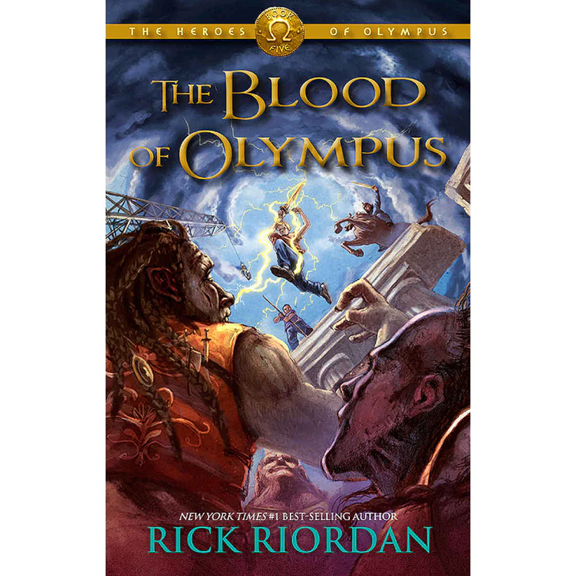 The Blood of Olympus by Rick Riordan