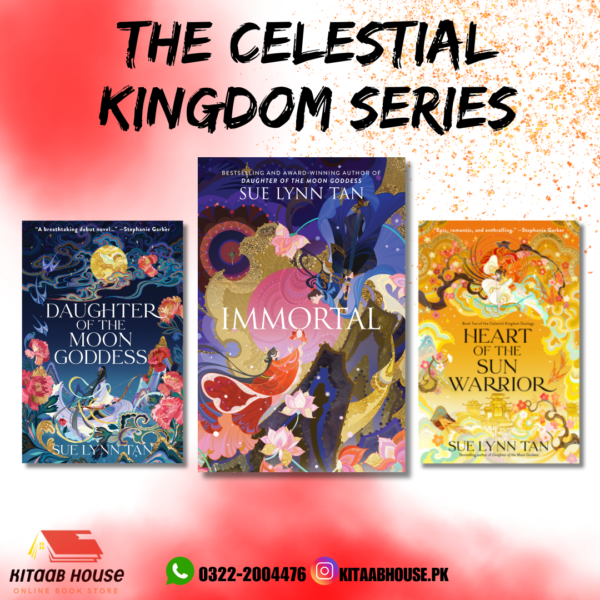 The Celestial Kingdom Series by Sue Lynn Tan