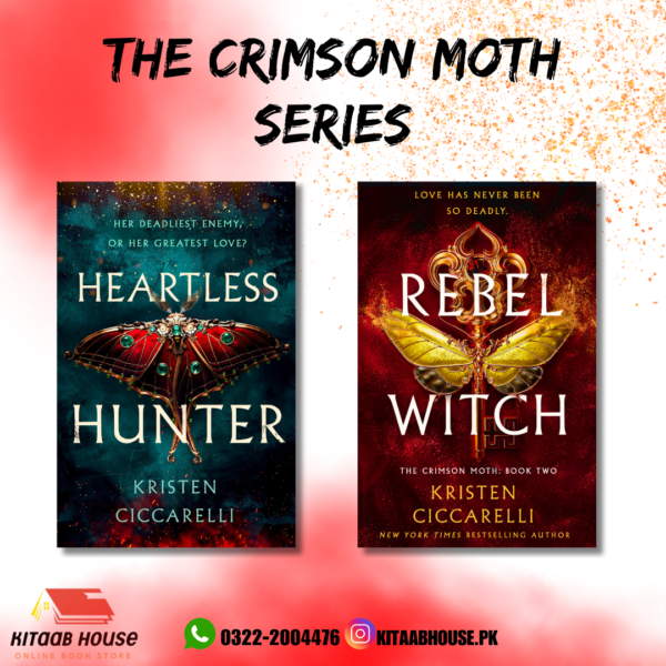 The Crimson Moth Series by Kristen Ciccarelli