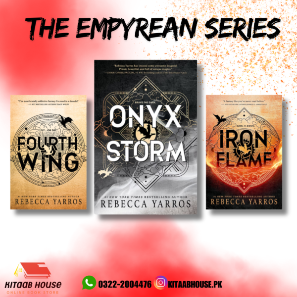 The Empyrean Series by Rebecca Yarros