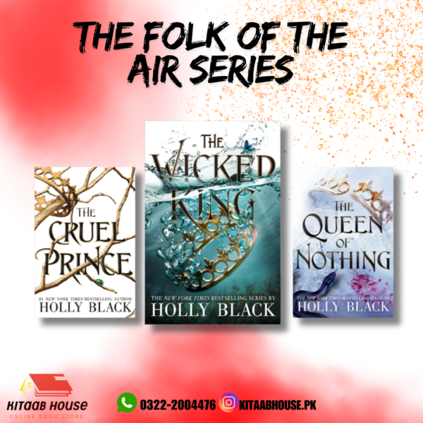 The Folk of the Air Series by Holly Black