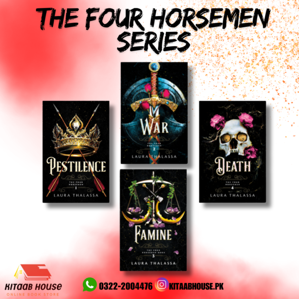 The Four Horsemen Series By Laura Thalassa