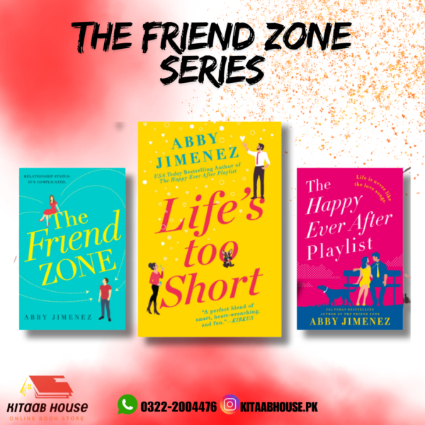 The Friend Zone Series by Abby Jimenez