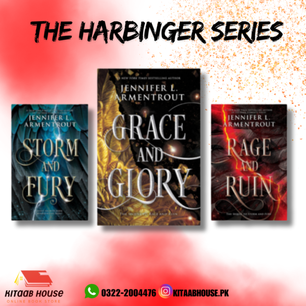 The Harbinger Series by Jennifer L. Armentrout