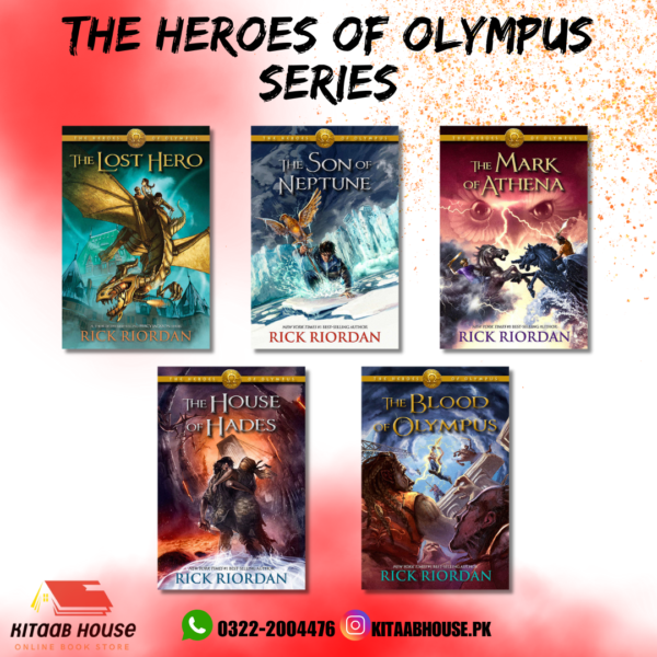 The Heroes of Olympus Series by Rick Riordan