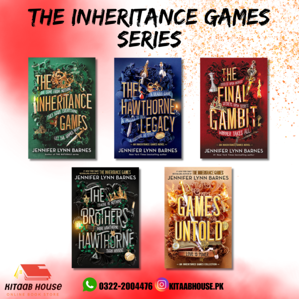 The Inheritance Games Series by Jennifer Lynn Barnes