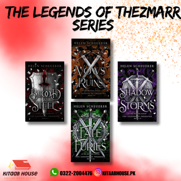 The Legends of Thezmarr Series by Helen Scheuerer