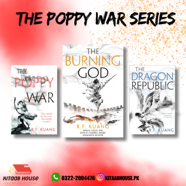 The Poppy War Series by R.F. Kuang