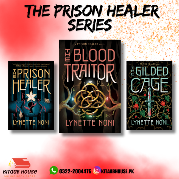 The Prison Healer Series by Lynette Noni