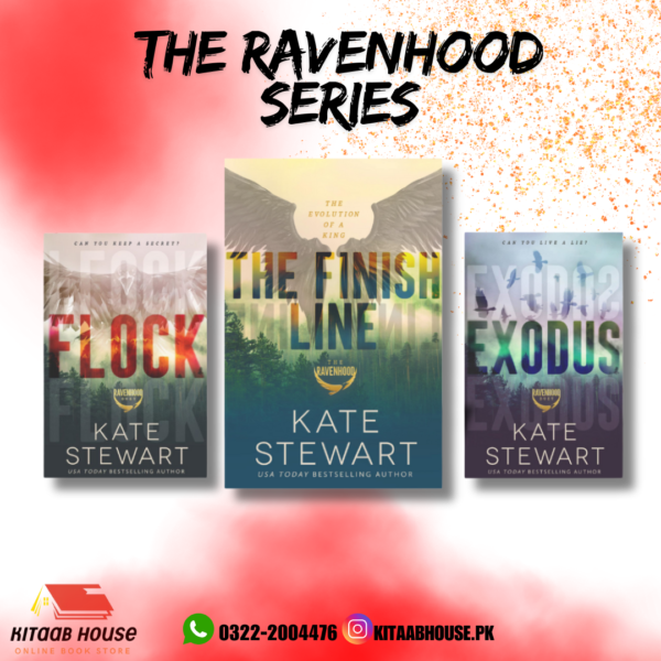 The Ravenhood Series by Kate Stewart