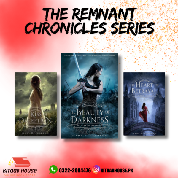 The Remnant Chronicles Series By Mary E. Pearson