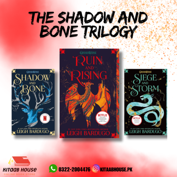 The Shadow and Bone Trilogy by Leigh Bardugo