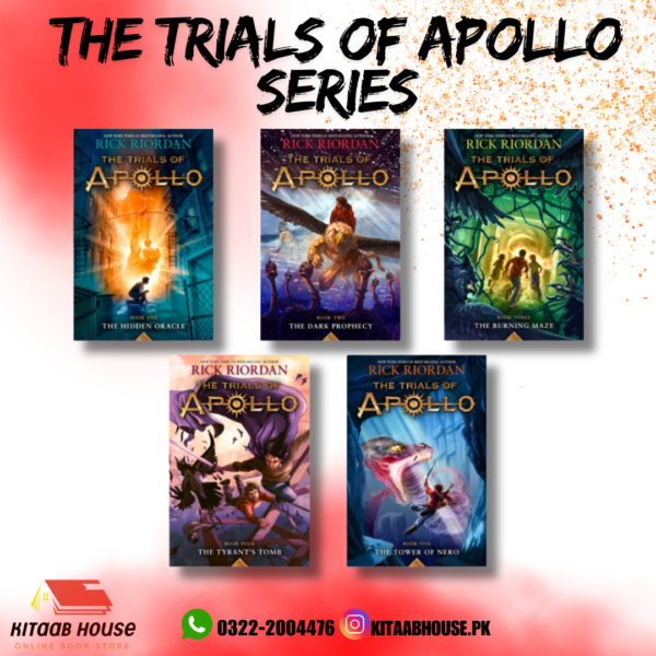 The Trials of Apollo Series by Rick Riordan
