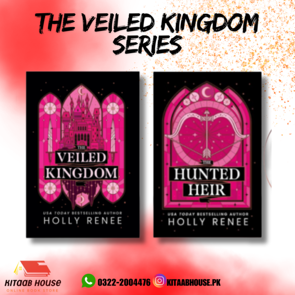 The Veiled Kingdom Series by Holly Renee