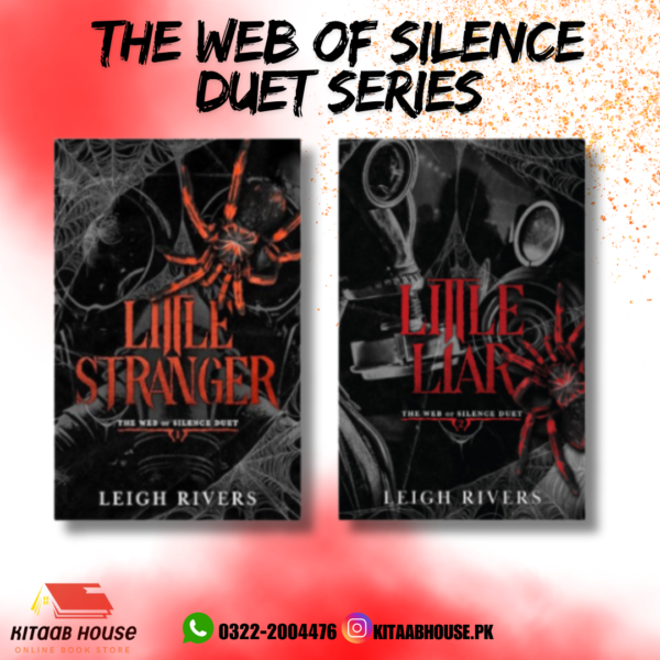The Web of Silence Duet Series by Leigh Rivers