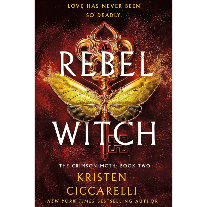 Rebel Witch By Kristen Ciccarelli