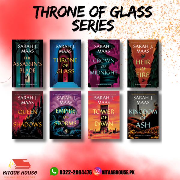 Throne of Glass Series by Sarah J. Maas