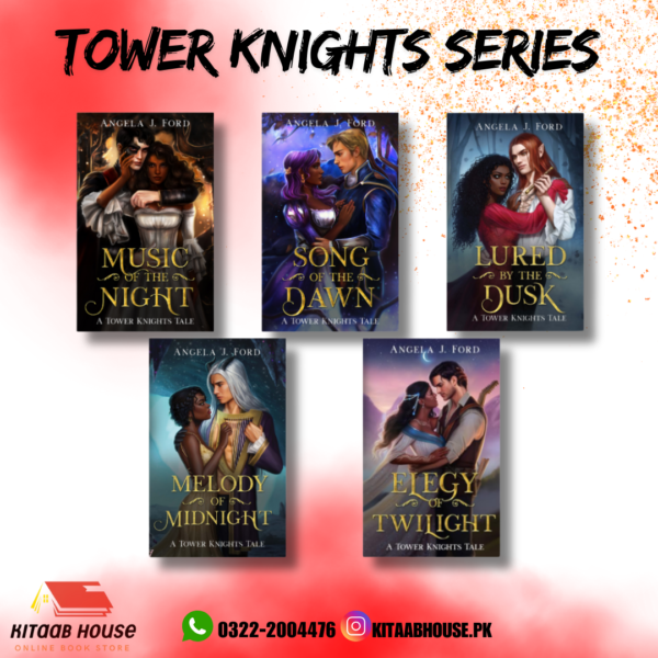 Tower Knights Series by Angela J. Ford