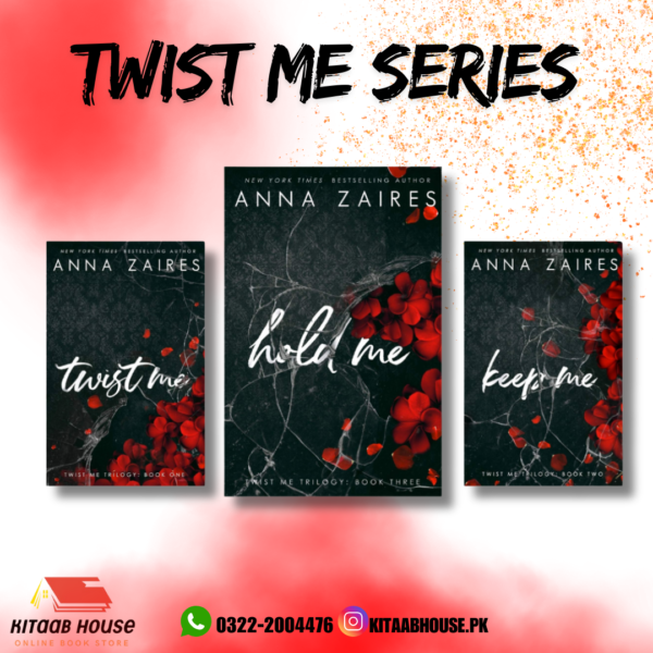 Twist Me Series by Anna Zaires
