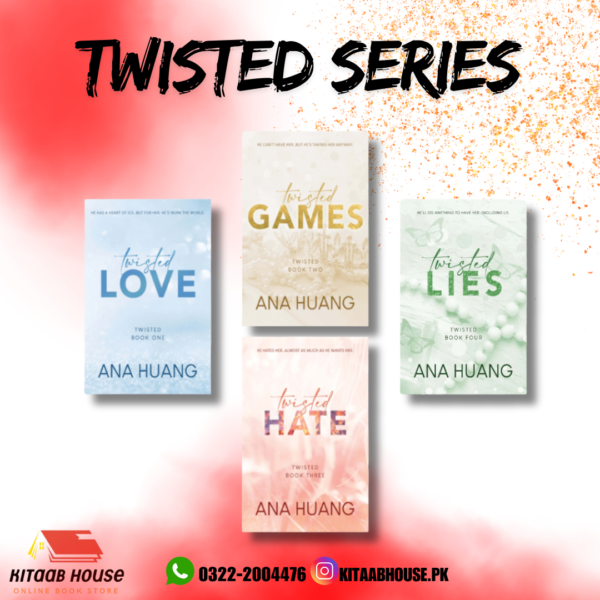 Twisted Series by Ana Huang
