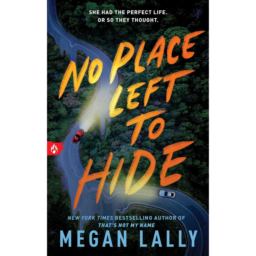 No Place Left to Hide by Megan Lally