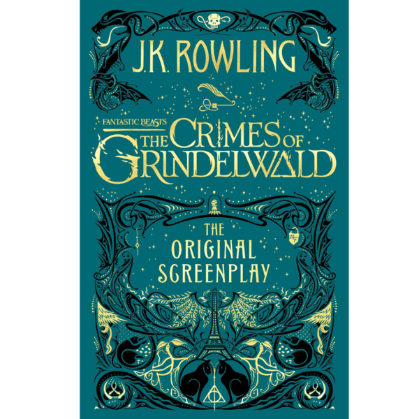 Fantastic Beasts: The Crimes of Grindelwald by J.K. Rowling