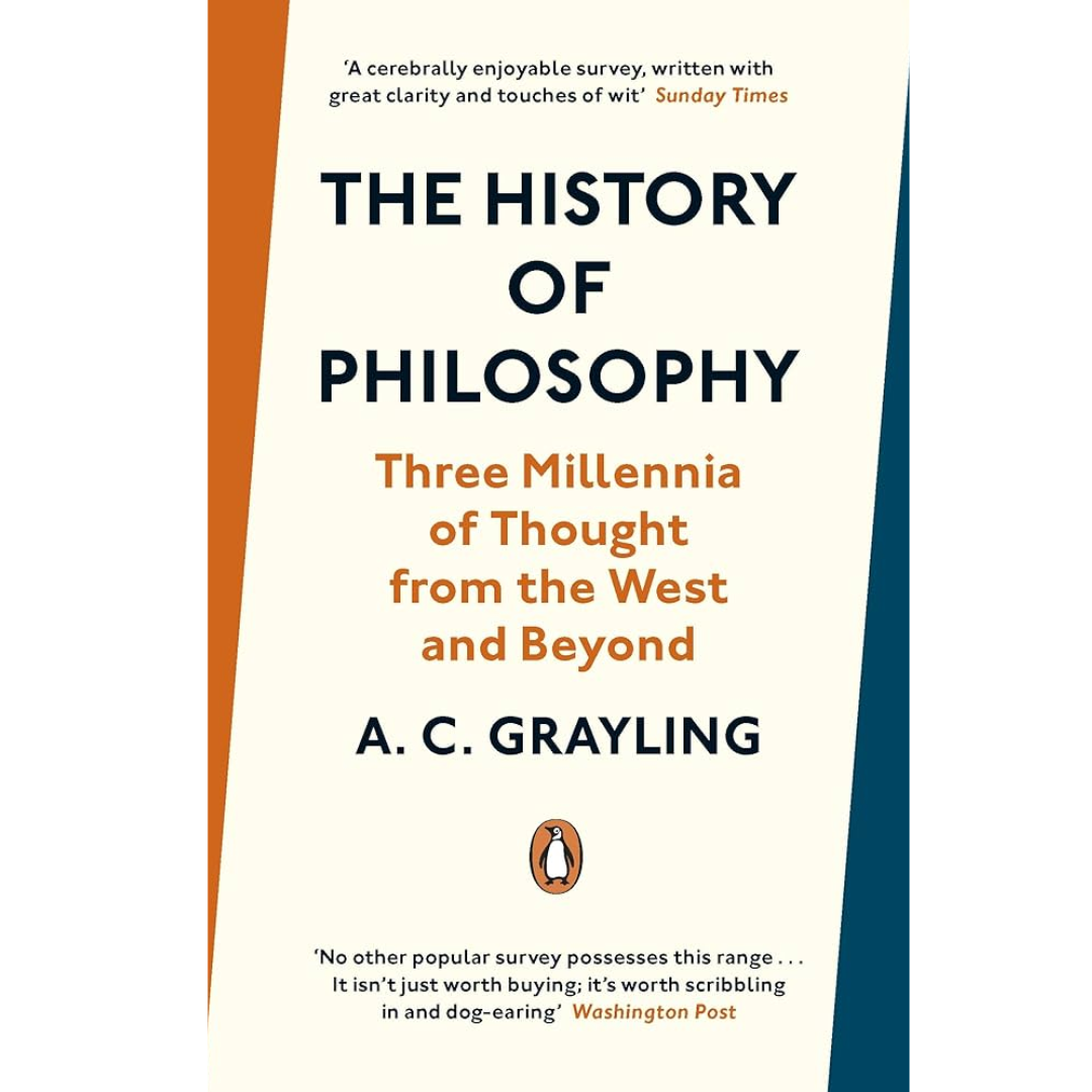 The History of Philosophy by A.C. Grayling