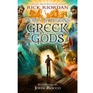 Percy Jacksonβs Greek Gods by Rick Riordan