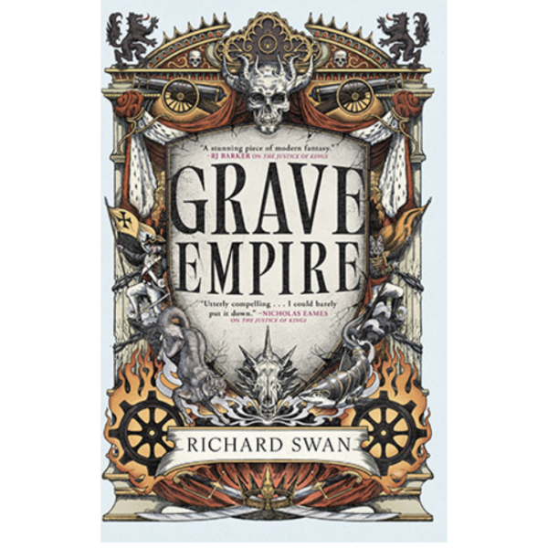 Grave Empire by Richard Swan