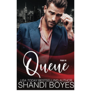 Man in Queue by Shandi Boyes