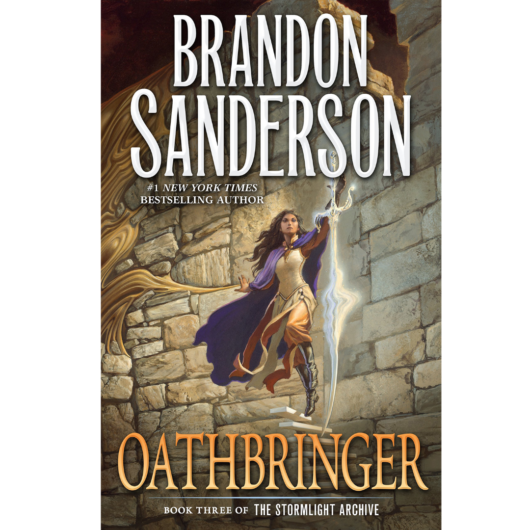 Oathbringer by Brandon Sanderson