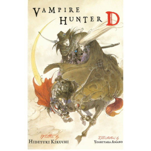 Vampire Hunter D by Hideyuki Kikuchi