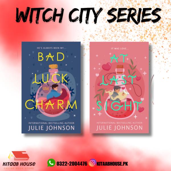 Witch City Series by Julie Johnson