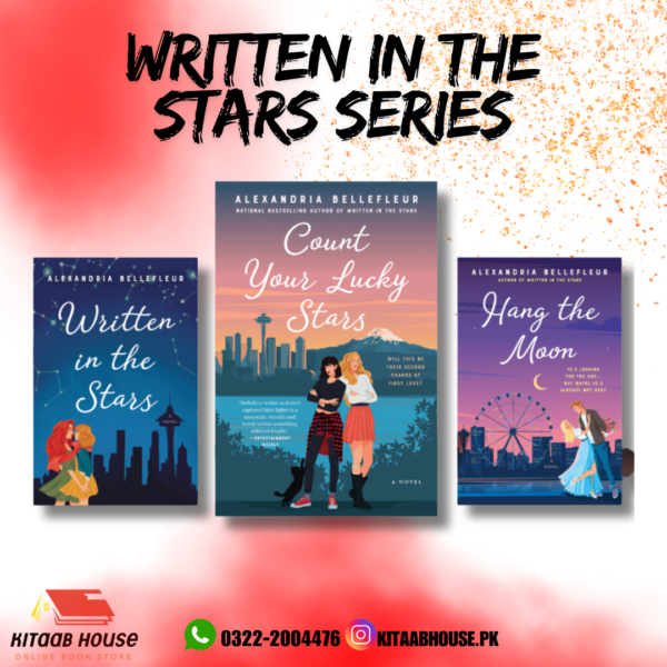 Written in the Stars Series by Alexandria Bellefleur
