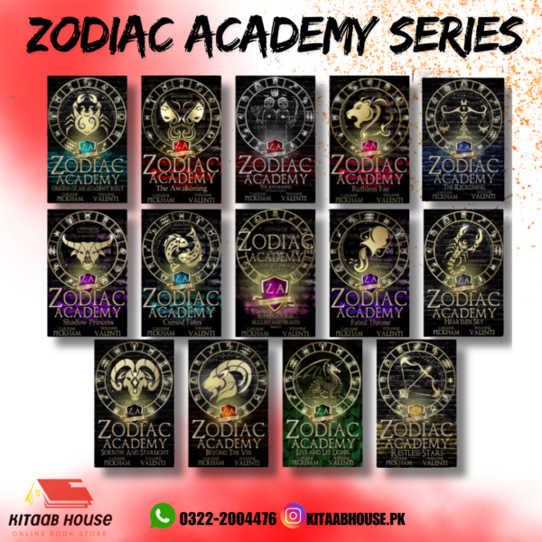 Zodiac Academy Series With Novellas By Caroline Peckham