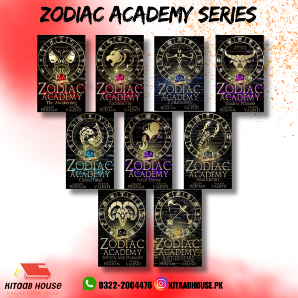Zodiac Academy Series by Caroline Peckham