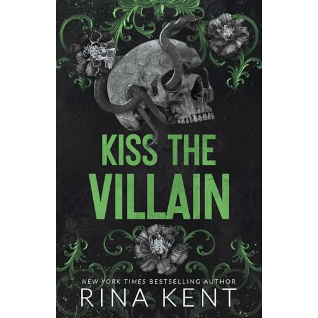 Kiss the Villain by Rina Kent