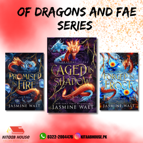 Of Dragons and Fae Series By Jasmine Walt