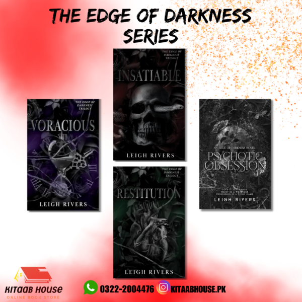 The Edge of Darkness Series by Leigh Rivers