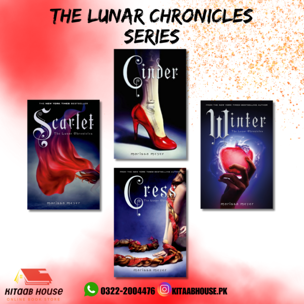 The Lunar Chronicles Series by Marissa Meyer