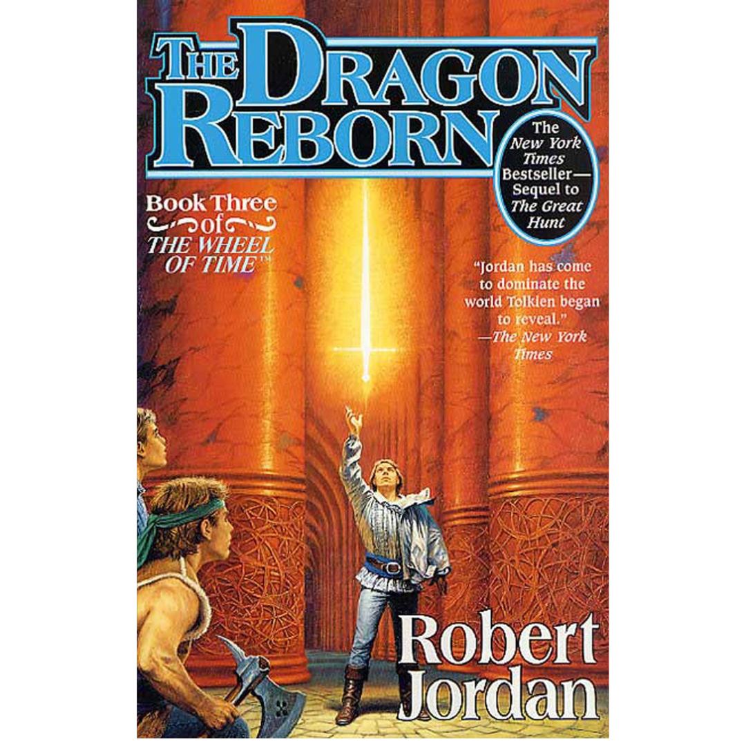 The Dragon Reborn by Robert Jordan
