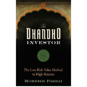 The Dhandho Investor by Mohnish Pabrai