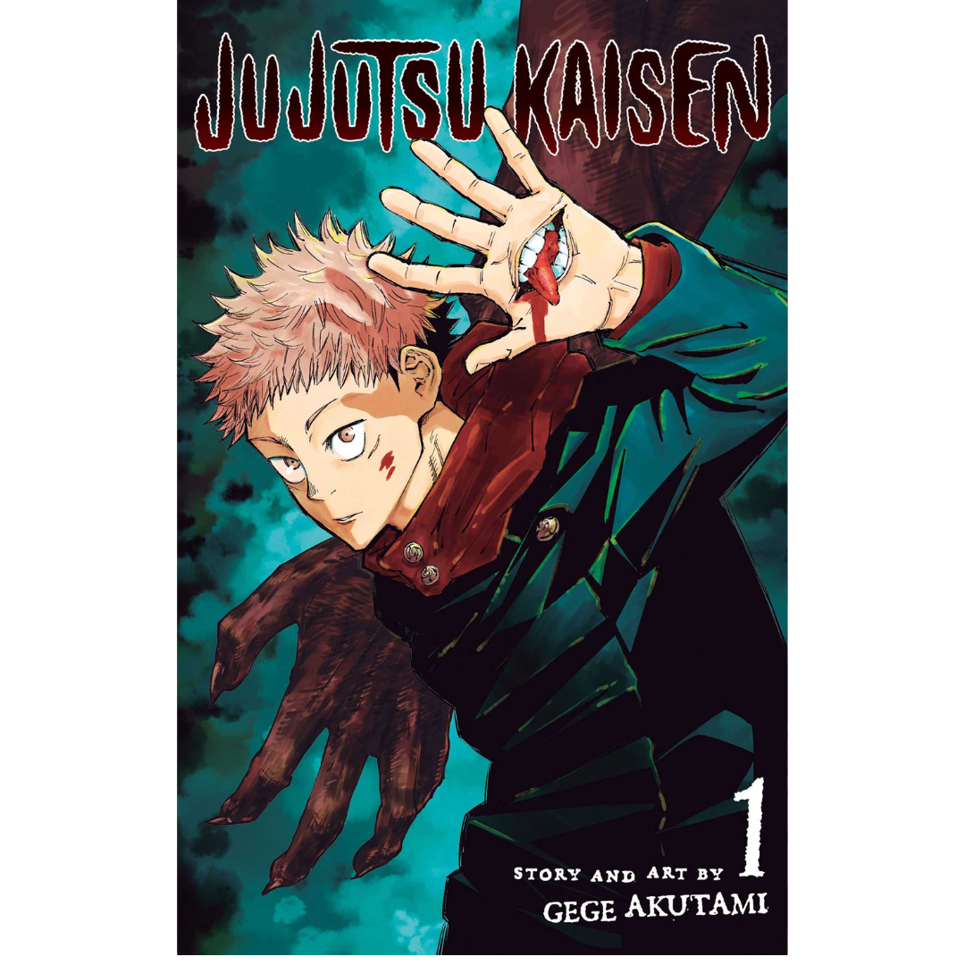 Jujutsu Kaisen, Vol. 1 by Gege Akutami