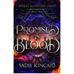 Promised in Blood by Sadie Kincaid
