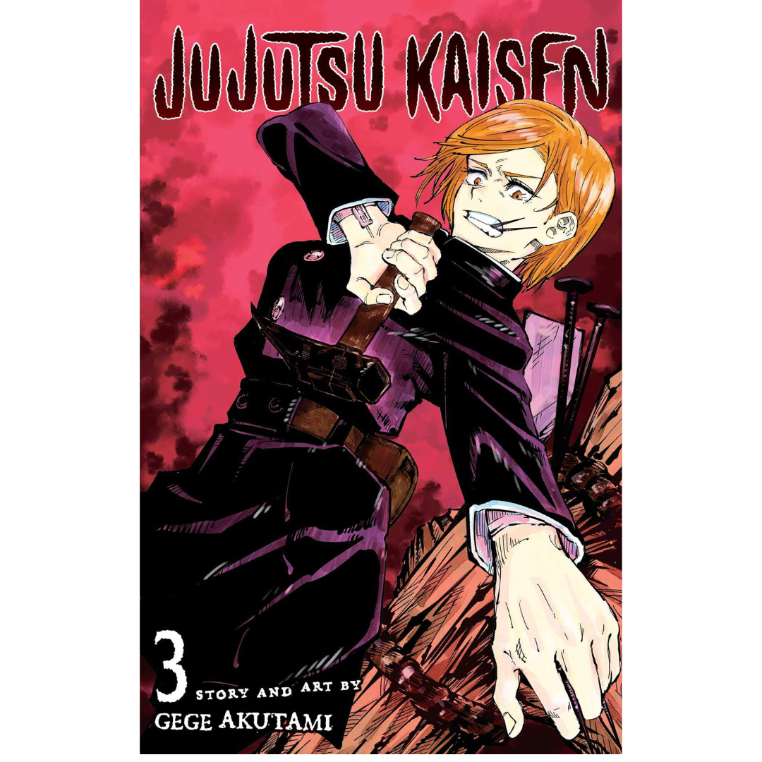 Jujutsu Kaisen, Vol. 3 by Gege Akutami