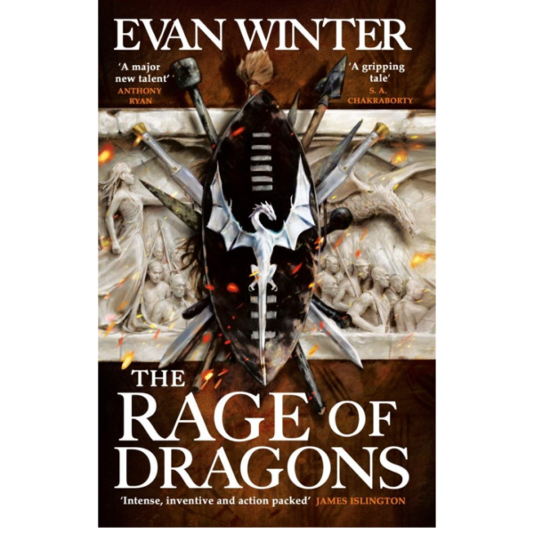 The Rage of Dragons by Evan Winter